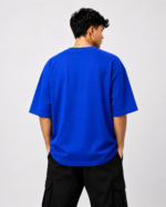 Men’s Plain Oversized 240 GSM French Terry Cotton T-shirts - Image 7