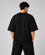 Men’s Plain Oversized 240 GSM French Terry Cotton T-shirts - Image 5
