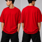 Men’s Plain Oversized 240 GSM French Terry Cotton T-shirts