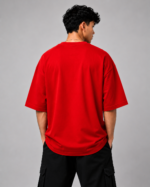 Men’s Plain Oversized 240 GSM French Terry Cotton T-shirts - Image 6