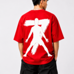 Men’s No 7 Ronaldo Footballer Graphic DTF Printed Oversized T-shirt