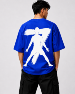 Men’s No 7 Ronaldo Footballer Graphic DTF Printed Oversized T-shirt - Image 5