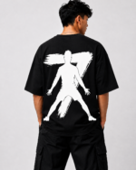 Men’s No 7 Ronaldo Footballer Graphic DTF Printed Oversized T-shirt - Image 3