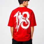 Men’s VK18 Graphic DTF Printed Oversized T-shirt