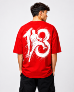 Men’s VK18 Graphic DTF Printed Oversized T-shirt