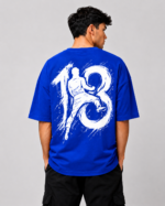 Men’s VK18 Graphic DTF Printed Oversized T-shirt - Image 3
