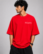 Men’s Michael Jackson Dancer Graphic DTF Printed Oversized T-shirt - Image 4