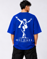 Men’s Michael Jackson Dancer Graphic DTF Printed Oversized T-shirt - Image 5