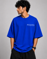 Men’s Michael Jackson Dancer Graphic DTF Printed Oversized T-shirt - Image 6